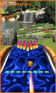 Bowling Paradise Pro screenshot