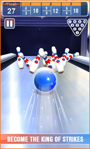 Bowling Pro 2019 - Bowling Legends Game screenshot