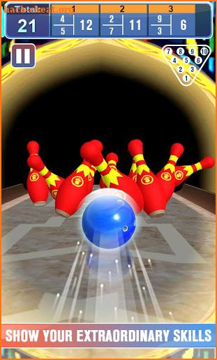 Bowling Pro 2019 - Bowling Legends Game screenshot