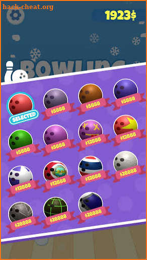 Bowling: Rolling 3D Ball! screenshot