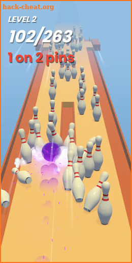 Bowling Runner 3D screenshot