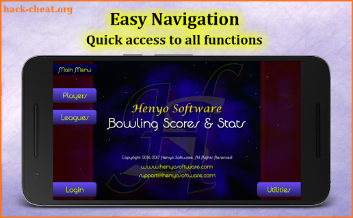 Bowling Scores & Stats screenshot