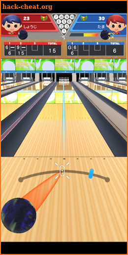 Bowling Strike 3D Bowling Game screenshot