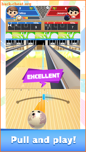 Bowling Strike 3D Bowling Game screenshot