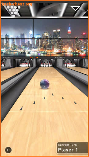 Bowling Strike 3D Galaxy screenshot