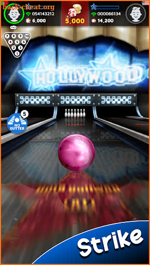 Bowling Strike 3D Game screenshot