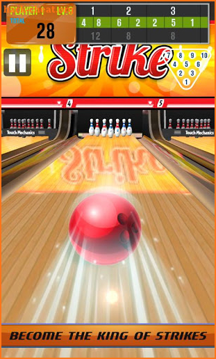 Bowling Tournament - Extreme 3D Game screenshot