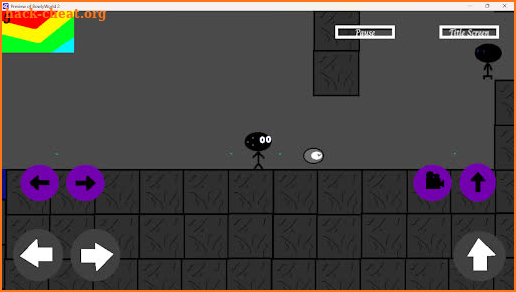 BowlyWorld 2: A Ball's Shadow screenshot