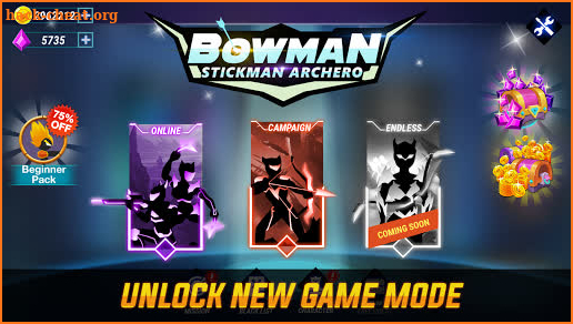 Bowman: Stickman Archero screenshot