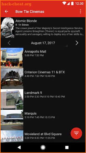 BowTie Mobile App screenshot