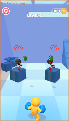 Box and Run screenshot