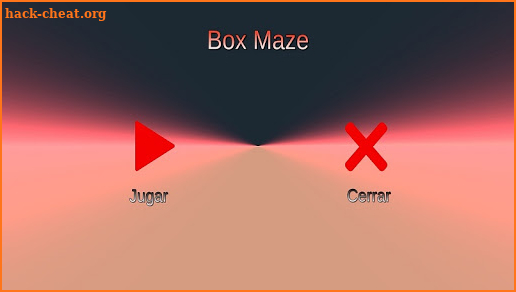 Box Maze: Laberinto de caja screenshot