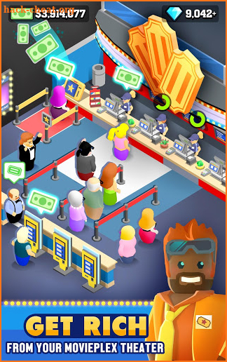 Box Office Tycoon screenshot