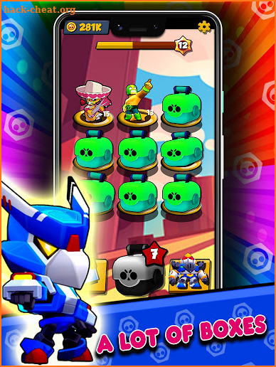 Box Simulator for Brawl Stars: NEW skins screenshot