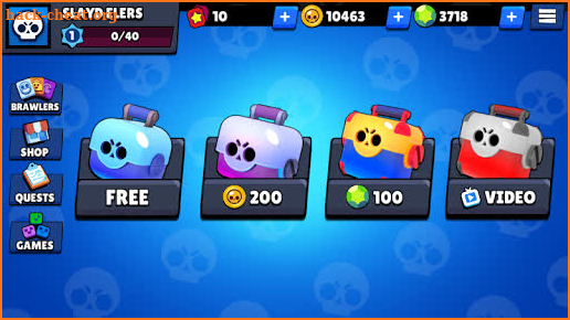 Box Simulator for Brawl Stars: Open That Box! screenshot