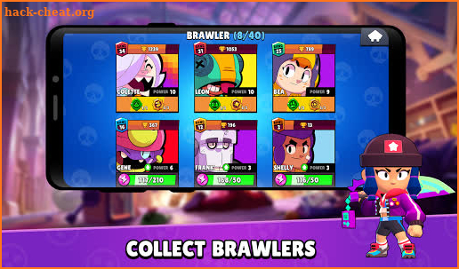 Box Simulator for Brawl Stars : Unlock Fighters screenshot