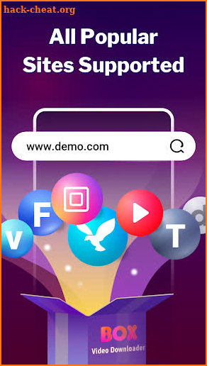 BOX Video Downloader: Private Downloader Safe Free screenshot