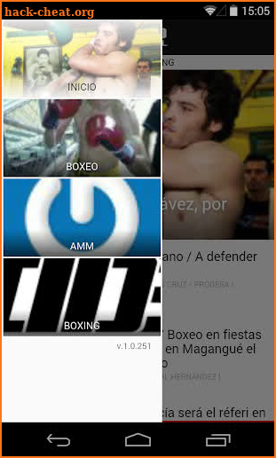 BoxeoMundial screenshot