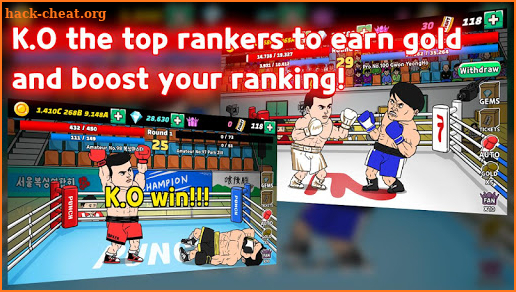 Boxer Clicker : Be The Legend screenshot