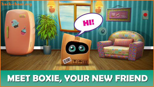 Boxie: Hidden Object Puzzle screenshot