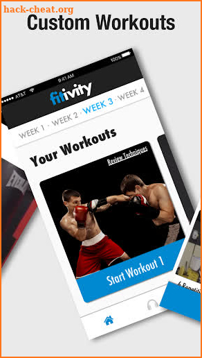 Boxing Conditioning - Speed, Strength & Power screenshot