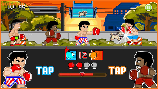 Boxing fighter : Super punch screenshot