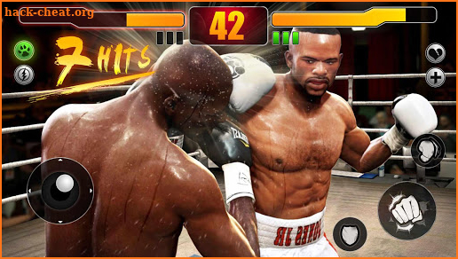 Boxing Game- Showtime for the world fighter star screenshot