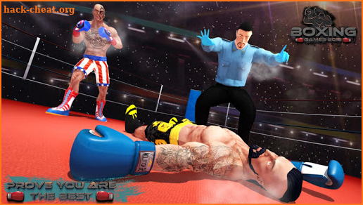 Boxing Games 2018 screenshot