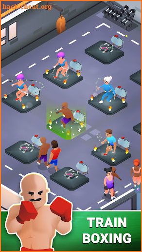 Boxing Gym Tycoon - Idle Game screenshot