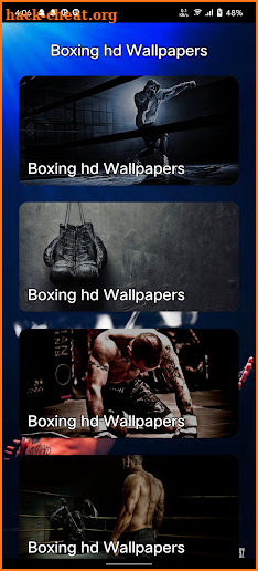 Boxing hd Wallpapers screenshot