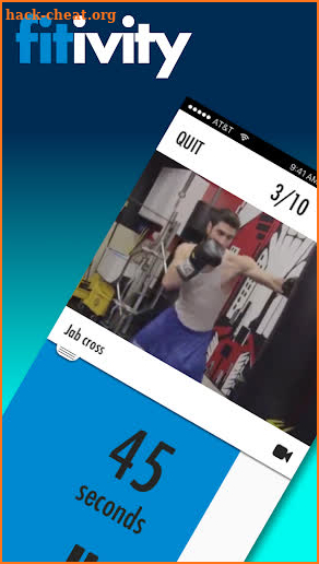 Boxing Heavy Bag & Mitt Drills screenshot