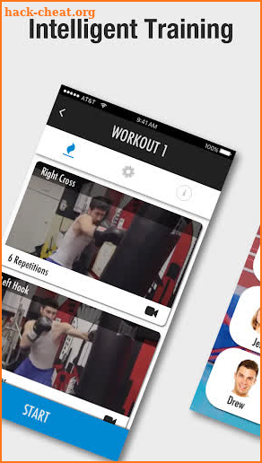 Boxing Heavy Bag & Mitt Drills screenshot