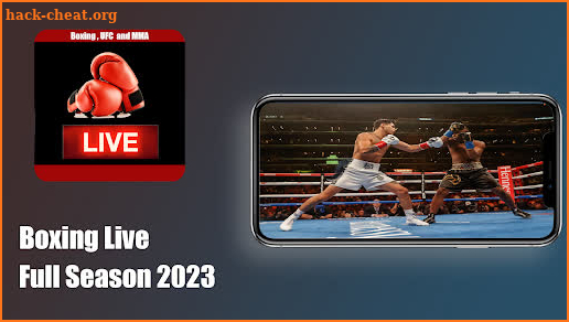 Boxing Live Streams - UFC Live screenshot