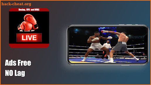 Boxing Live Streams - UFC Live screenshot