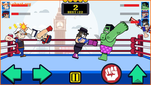 Boxing Star-Happy Wrestle Fight Club screenshot