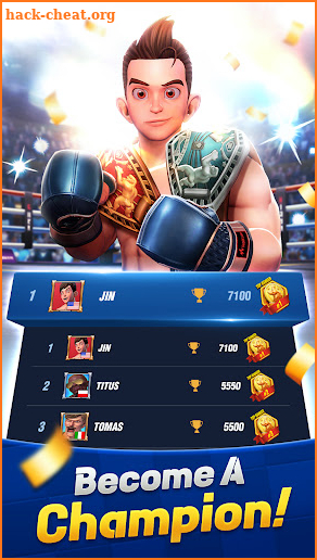 Boxing Star - PvP Match 3 screenshot