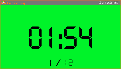 Boxing Timer screenshot