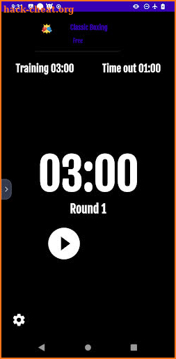 Boxing Timer screenshot