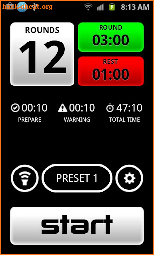 Boxing Timer Pro - Round Timer screenshot