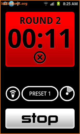 Boxing Timer Pro - Round Timer screenshot