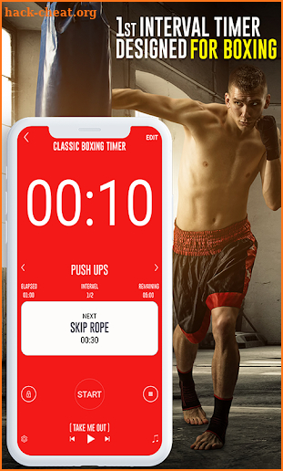 Boxing Timer: Workout, Interval Timer screenshot