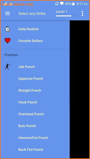 Boxing Training - Offline Videos screenshot