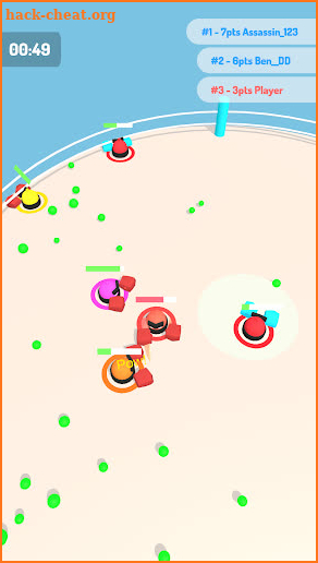 Boxing.io screenshot