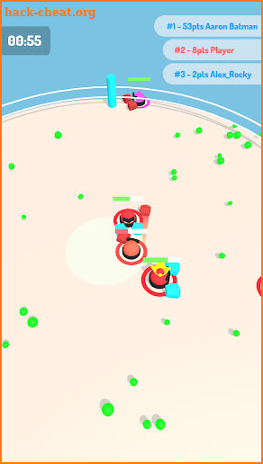 Boxing.io screenshot