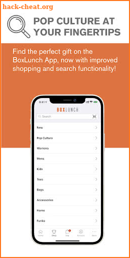 BoxLunch: Pop Culture Gifts screenshot