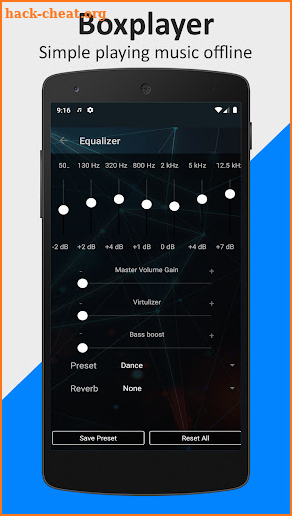 BoxPlayer Music Offline screenshot