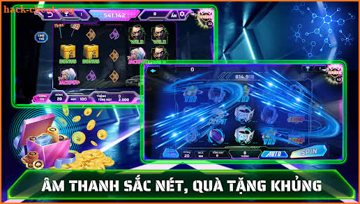 BoxVip: Slots, Poker, Đánh Bài screenshot