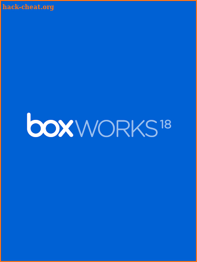 BoxWorks '18 screenshot