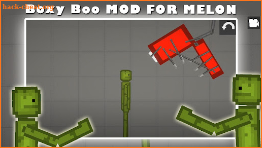 Boxy boo Mod Melon Playground screenshot