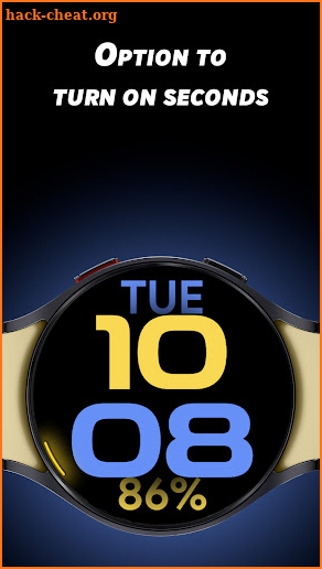 Boxy Dial - Watch face screenshot